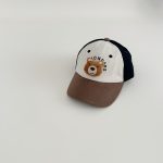 【GOODS】帽子 キャップ 動物飾り 配色 カワイイ - 画像 (6)