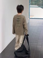 【100-170】長袖Tシャツ 男の子 コットン 英字プリント ゆったり - 画像 (32)