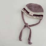 【GOODS】帽子 ニット 配色 秋冬 - 画像 (6)