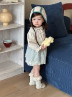 【73-100】二点セット トップス+サロペットスカート 長袖 カワイイ 女の子 - 画像 (6)