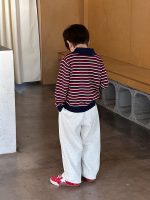 【90-170】パンツ キッズ 男女兼用 韓国風 ゆったり 合わせやすい - 画像 (26)