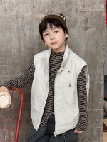 【90-170】中綿ベスト 男の子 防風 あったか 韓国風 ストリート - 画像 (15)