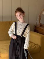 【90-150】長袖Tシャツ 女の子 カートゥーン ドット柄 ソフトな肌触り - 画像 (12)