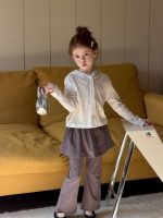 【90-150】パーカー 長袖トップス 女の子 ナチュラル カジュアル - 画像 (12)