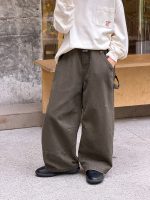 【100-170】ストレートパンツ 韓国風 カジュアル コットン - 画像 (21)