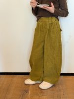 【100-170】パンツ 女の子 コーデュロイ ゆったり 合わせやすい - 画像 (4)