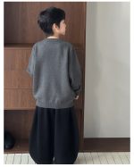 【90-160】ニットセーター 男の子 動物柄 厚手 あったか カジュアル - 画像 (13)