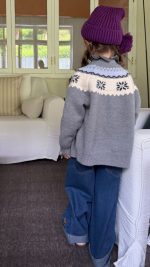 【100-160】ニットカーディガン 女の子 韓国風 ゆったり レトロ カジュアル - 画像 (16)