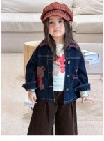 【80-140】アウターor長袖Tシャツorパンツ 女の子 クマ柄 カジュアル - 画像 (10)