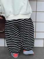 【73-110】パーカー ズボン ラウンドネック 長袖 プリント ストライブ 男の子 - 画像 (8)