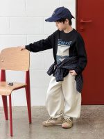 【100-170】ジョガーパンツ 男の子 スポーティー 韓国風 カジュアル - 画像 (32)