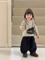 【73-110】セーター ズボン ニット 配色 カジュアル  男の子 - 画像 (6)