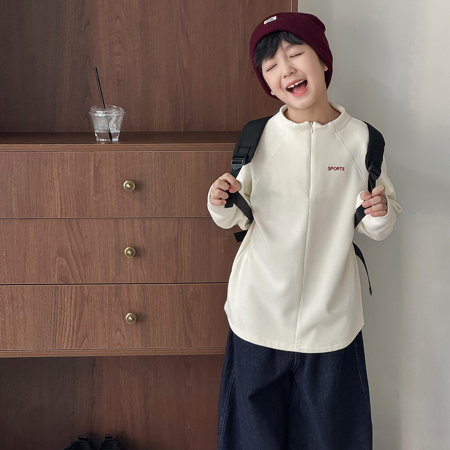O1CN01rXp502crs6G2vH2e_3646241795-0-cib.jpg 【90-160】トレーナー 男の子 厚手 あったか 防寒 着回しやすい - 画像 (1)