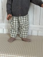 【73-110】カーディガン ズボン ニット フード付き 無地 男の子 - 画像 (5)