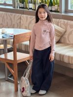 【100-170】アウター 女の子 暖かい ファスナー 合わせやすい - 画像 (4)