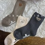 【GOODS】3足セット ソックス 動物柄 刺繍 - 画像 (6)