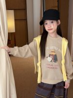 【100-170】トレーナー 女の子 カートゥーン プリント カジュアル - 画像 (5)