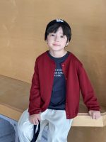 【90-160】ニットカーディガン 男女兼用 着回しやすい カジュアル - 画像 (24)
