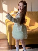 【90-150】カーディガン 女の子 モヘアニット やわらか 合わせやすい - 画像 (8)