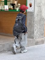 【100-170】長袖Tシャツ 男の子 英字プリント ゆったり 着回しやすい - 画像 (24)