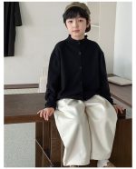 【90-160】ニットセーター 男の子 厚手 防寒 あったか 韓国風 - 画像 (7)
