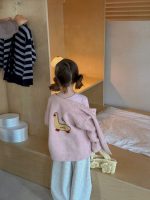 【90-150】カーディガンor長袖Tシャツorパンツ 女の子 可愛い お出かけ