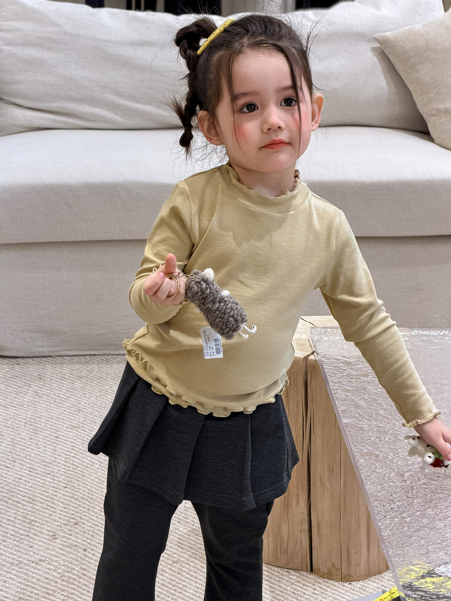O1CN01sgokRqNjGHH2vHAO_2953226986-0-cib.jpg 【80-140】長袖トップス 女の子 シンプル 無地 合わせやすい - 画像 (1)