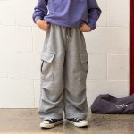 【100-170】スウェットパンツ 男の子 ゆったり 韓国風 ポケット付き ストレート - 画像 (3)