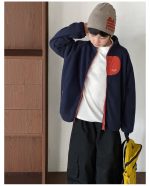 【90-160】ベストorアウター 男の子 韓国風 あったか カジュアル - 画像 (16)