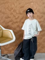 【100-170】パンツ 男の子 ゆったり アウトドア 履きやすい - 画像 (9)