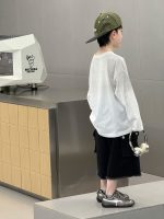 【90-160】長袖トップス 男の子 ストリート風 プリント カジュアル - 画像 (5)
