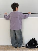 【100-170】長袖Tシャツ 男の子 コットン ストリート カジュアル - 画像 (31)