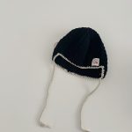 【GOODS】帽子ニット縄結び秋冬 - 画像 (7)