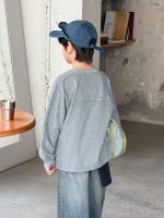 【100-170】長袖Tシャツ 男の子 コットン ストリート カジュアル - 画像 (12)