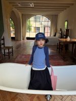【100-160】ホルターネックトップスorスカート 女の子 韓国風 着回しやすい - 画像 (11)