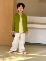 【100-170】ニットカーディガン 男女兼用 刺繍 ふんわり カジュアル - 画像 (44)