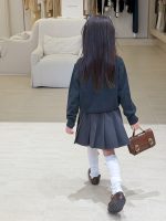 【100-170】トップス 女の子 ニット 折り襟 かわいい - 画像 (4)