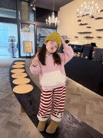 【80-140】パーカーorスウェットパンツ 女の子 裏起毛 おしゃれ 韓国風 - 画像 (5)