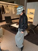 【100-160】パンツ 女の子 無地 ゆったり 韓国風 - 画像 (6)