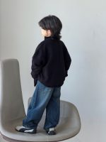 【100-150】カーディガンorデニムパンツ 男の子 シンプル こなれ感 - 画像 (7)