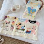 【90-140】長袖Tシャツ キッズ ラグラン かわいい お出かけに - 画像 (5)