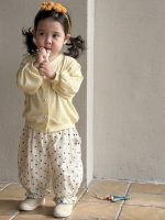 【73-100】トップスorパンツ 女の子 ニット カジュアル - 画像 (3)