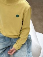【90-170】長袖トップス 男の子 英字プリント やわらか シンプル - 画像 (21)