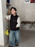 【100-170】ベスト 男の子 アウトドア カジュアル レイヤード - 画像 (14)