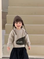 【73-110】セーター ズボン ニット 配色 カジュアル  男の子 - 画像 (7)