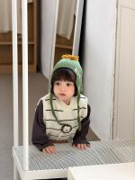 【73-110】ベスト Tシャツ ズボン ニット 配色 カジュアル 男の子 - 画像 (7)