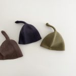【GOODS】帽子 ニット しっぽ 無地 シンプル - 画像 (4)