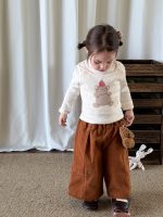 【73-120】トップスorパンツ 女の子 カジュアル 着せやすい - 画像 (3)