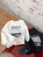 【90-160】長袖Ｔシャツ 男の子 英字 カートゥーン プリント カジュアル - 画像 (11)