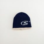 【GOODS】帽子 ニット 配色 カジュアル 秋冬 - 画像 (6)